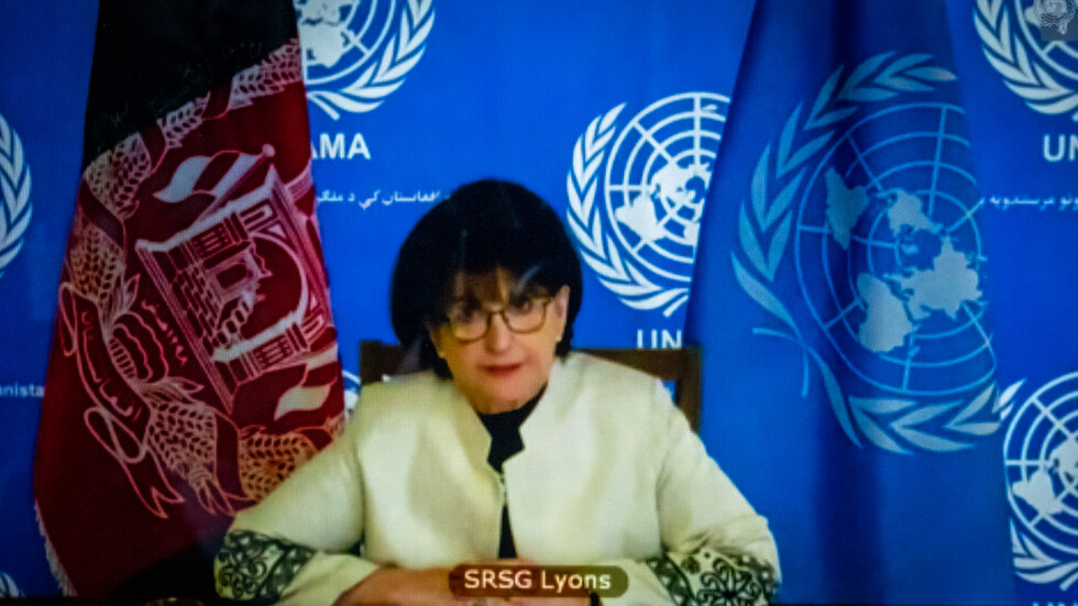 المبعوثة الأممية إلى أفغانستان تدعو إلى دعم حوار سياسي منظم مع حركة طالبان