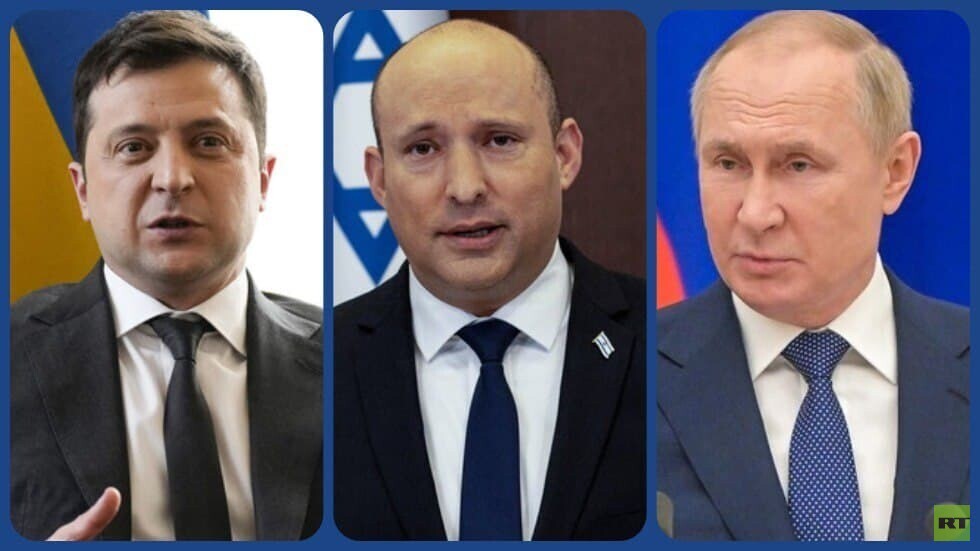 بينيت يهاتف بوتين وزيلينسكي