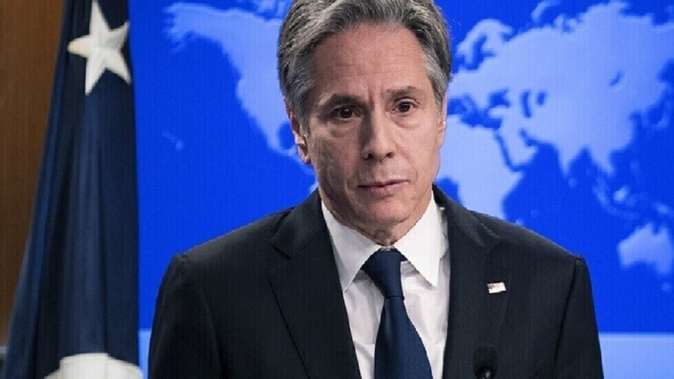 بلينكن: واشنطن مستعدة لدعم الجهود الدبلوماسية لوقف إطلاق النار في أوكرانيا