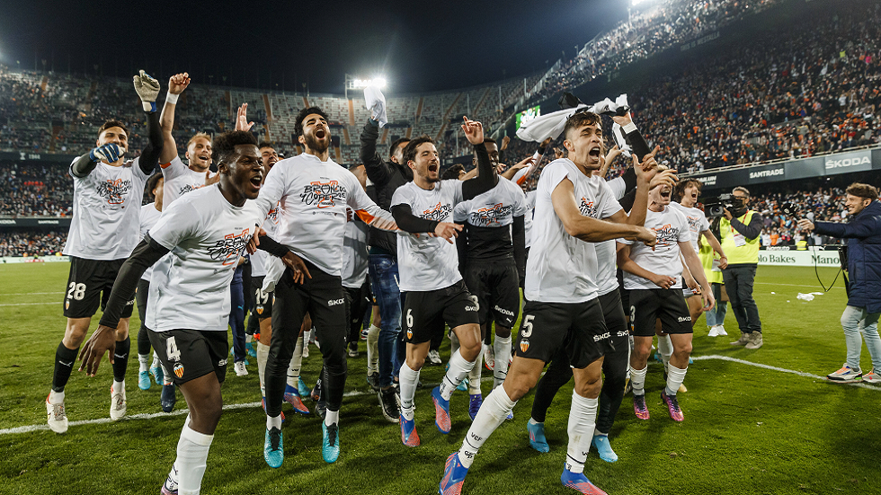 كأس إسبانيا.. فالنسيا يصعد إلى النهائي على حساب بلباو