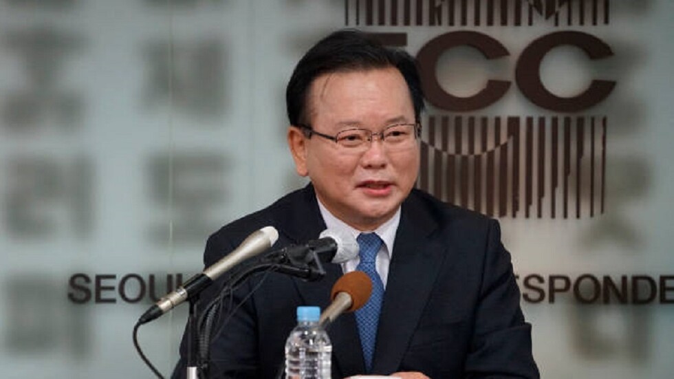 إصابة رئيس وزراء كوريا الجنوبية بفيروس كورونا