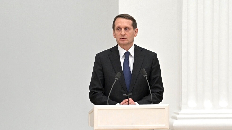 ناريشكين: الوضع المحايد لأوكرانيا ضروري لصد الهجمات من الغرب