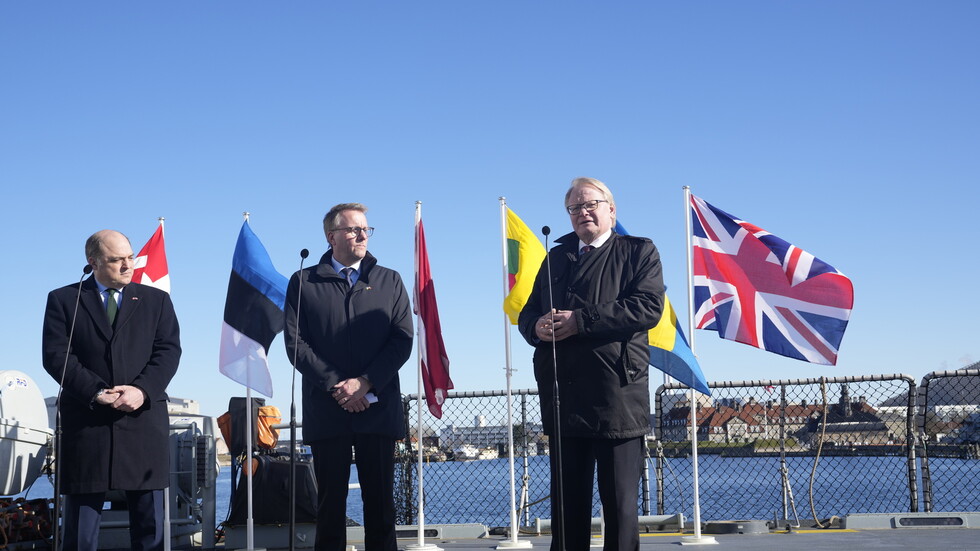 "قوة الاستطلاع المشتركة" تطلق مناورات في بحر البلطيق وسط التوتر مع روسيا