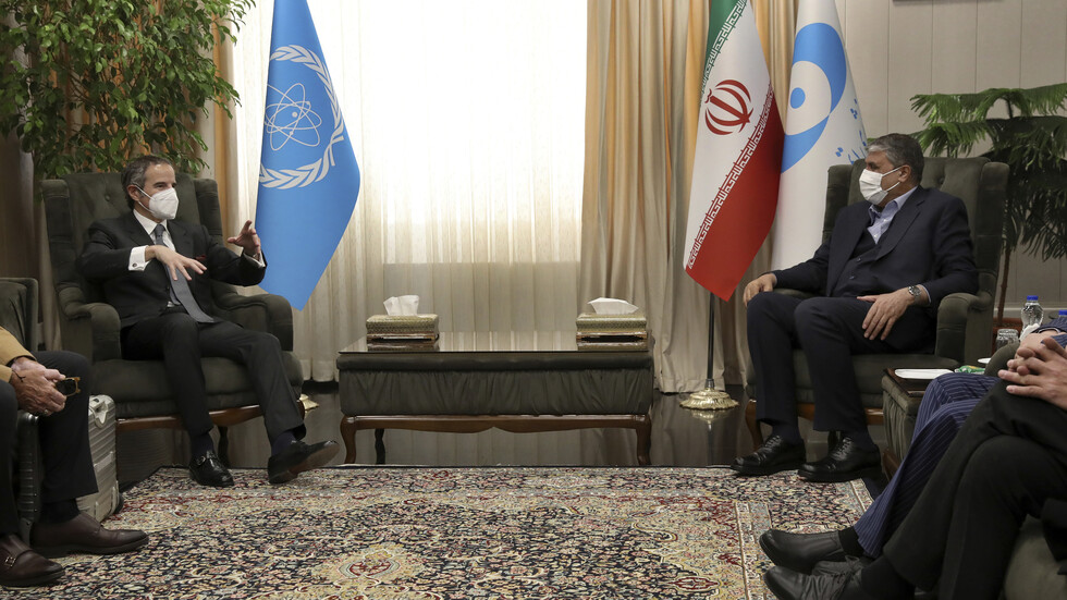 إسلامي بعد لقاء غروسي: وصلنا إلى استنتاج بشأن القضايا المتبقية