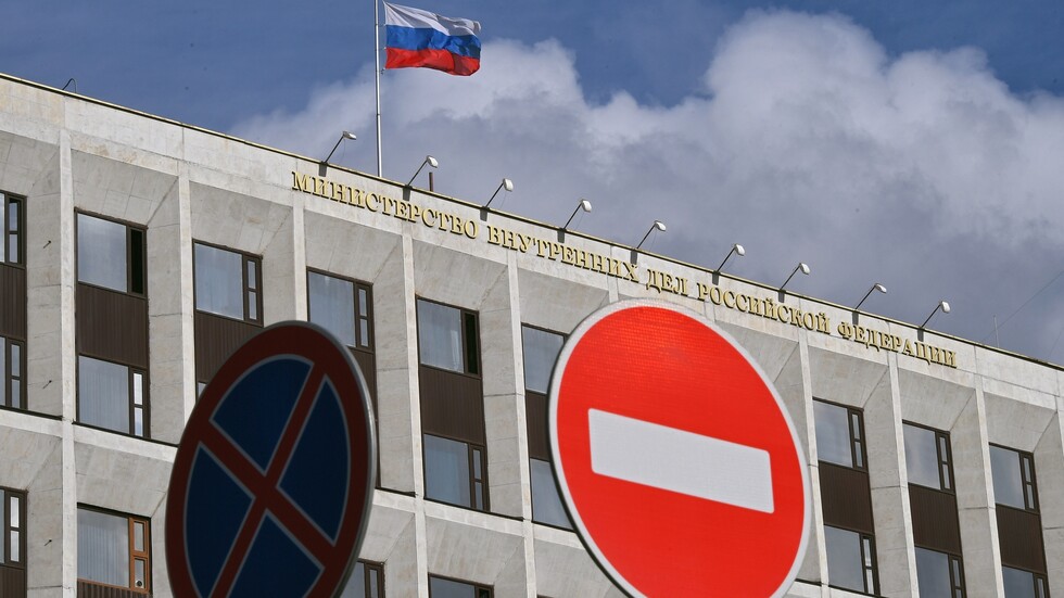 الداخلية الروسية تحذر من المشاركة في تجمعات غير مرخص لها