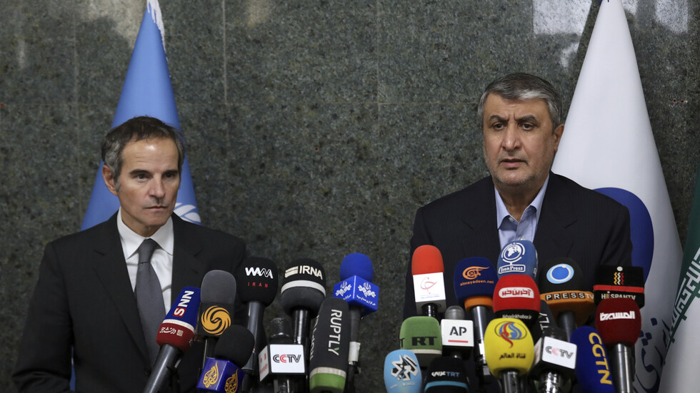 إيران والوكالة الدولية للطاقة الذرية تتوصلان لاتفاق قد يحيي الصفقة النووية