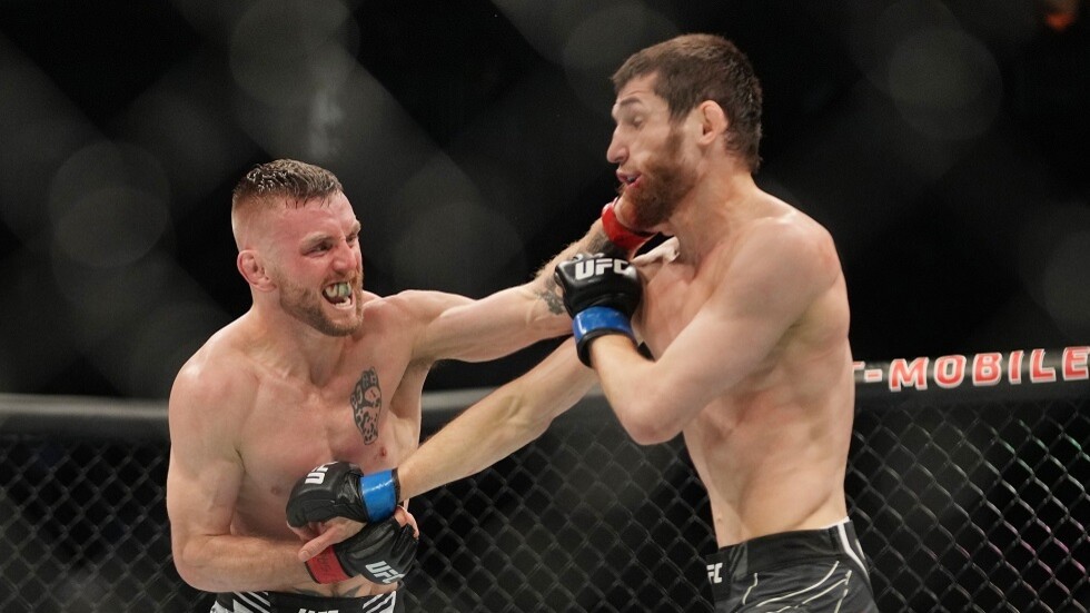 هزيمة مخيبة لآمال حبيب نورمحمدوف