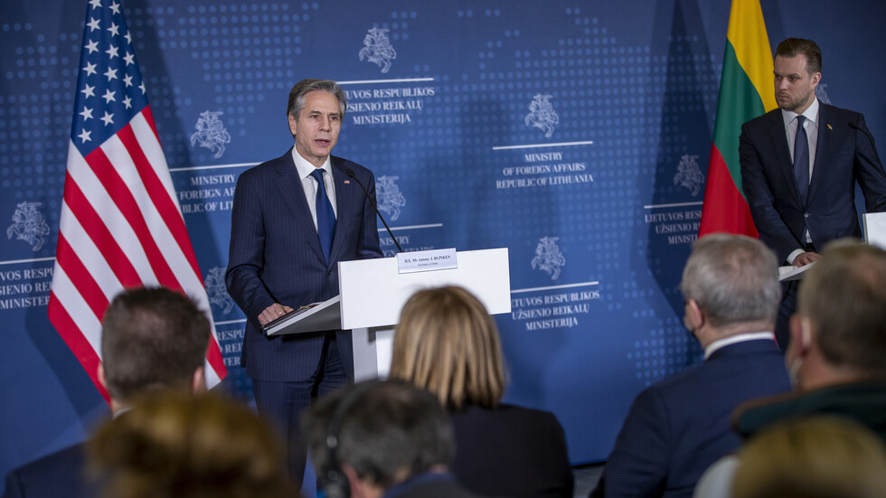 وزير الخارجية الأمريكي: العقوبات المفروضة على روسيا فاقت كل التوقعات