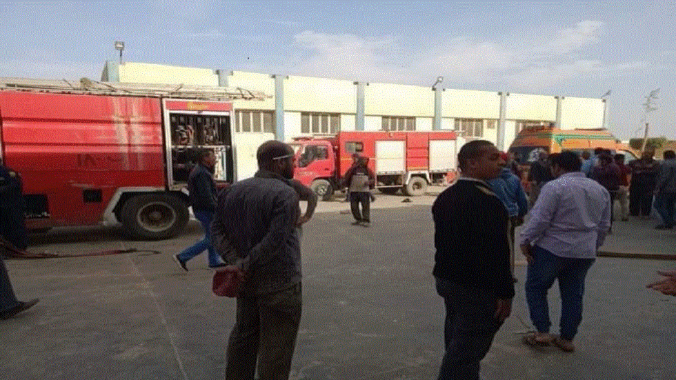 مصر.. محافظ المنيا يتابع تداعيات حادث صومعة بني مزار