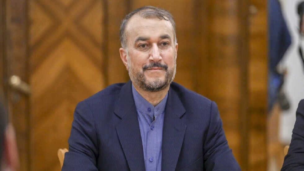 وزير الخارجية الإيراني: ندعم الحل السياسي في أوكرانيا