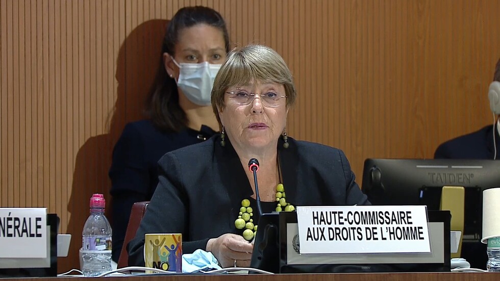 بكين توافق على زيارة للمفوضة السامية لحقوق الإنسان في مايو