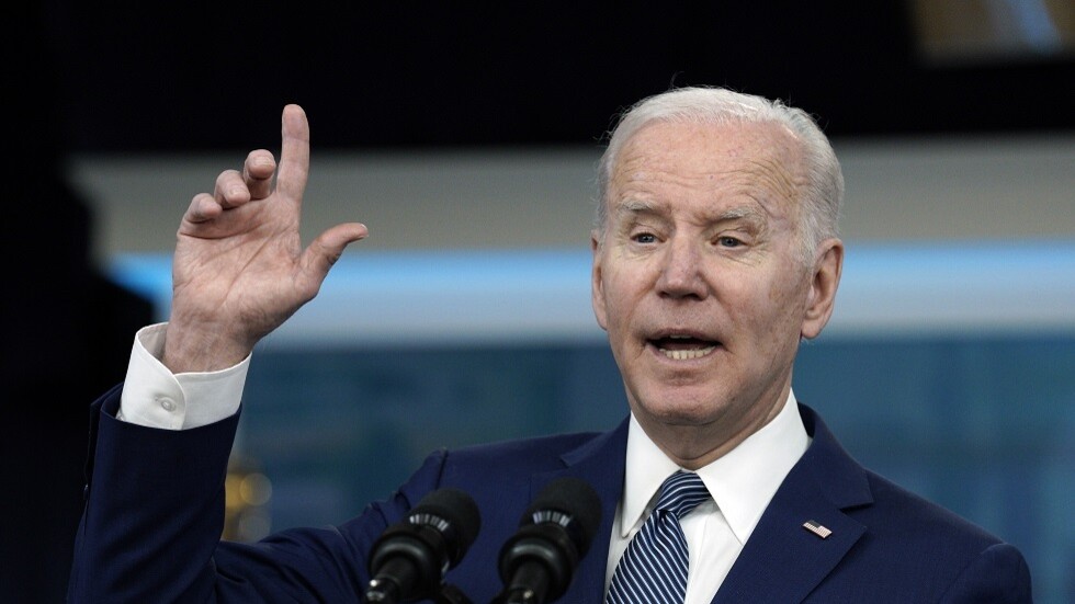 بايدن  يعلن حظر واردات النفط والغاز الروسية