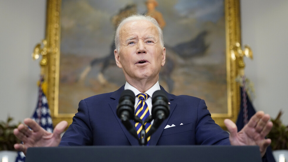 بايدن: نواصل توريد أسلحتنا إلى أوكرانيا على أساس يومي
