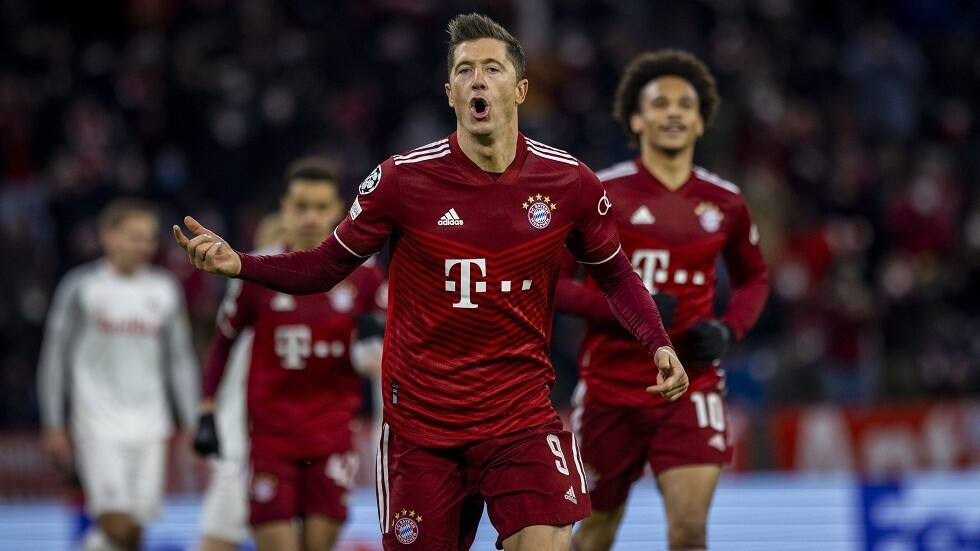 بايرن ميونخ يكتسح سالزبورغ بسباعية ويتأهل إلى ربع نهائي دوري الأبطال (فيديو)