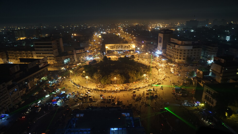 بالفيديو.. محاولة اغتيال تطال أحد أبرز نشطاء الاحتجاجات في العراق