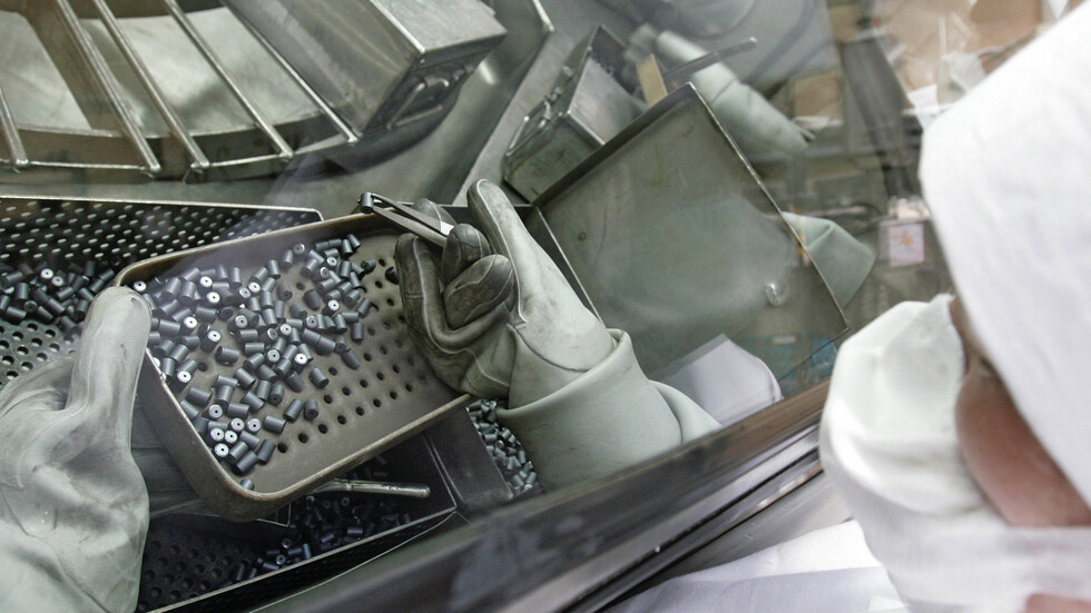 مصادر: الولايات المتحدة تستثني اليورانيوم من حظر استيراد الطاقة الروسية