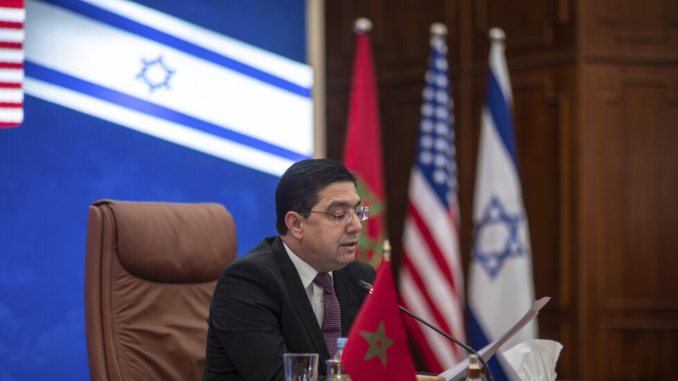 بوريطة يثمن دور واشنطن في تعزيز العلاقات بين إسرائيل والمغرب‎‎