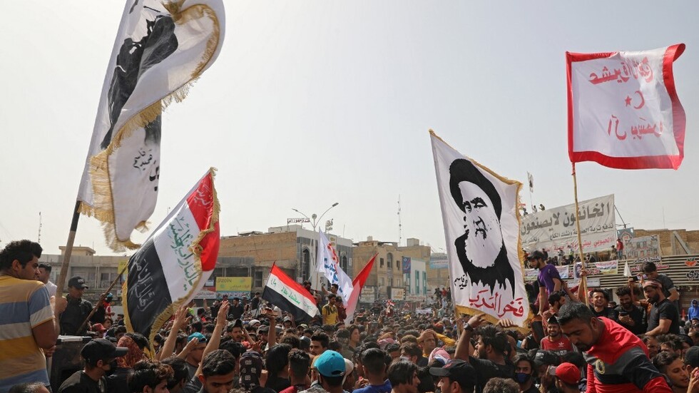 احتجاجات في العراق ضد ارتفاع أسعار المواد الغذائية