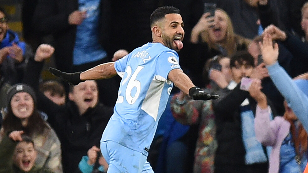 رياض محرز يفوز بلقب جديد خلال شهر فبراير