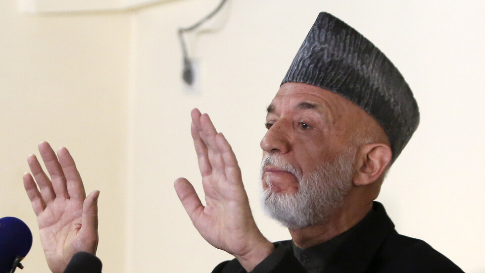 حامد كرزاي: الأفغان لم يتوصلوا بعد إلى السلام الذي كانوا يأملون فيه