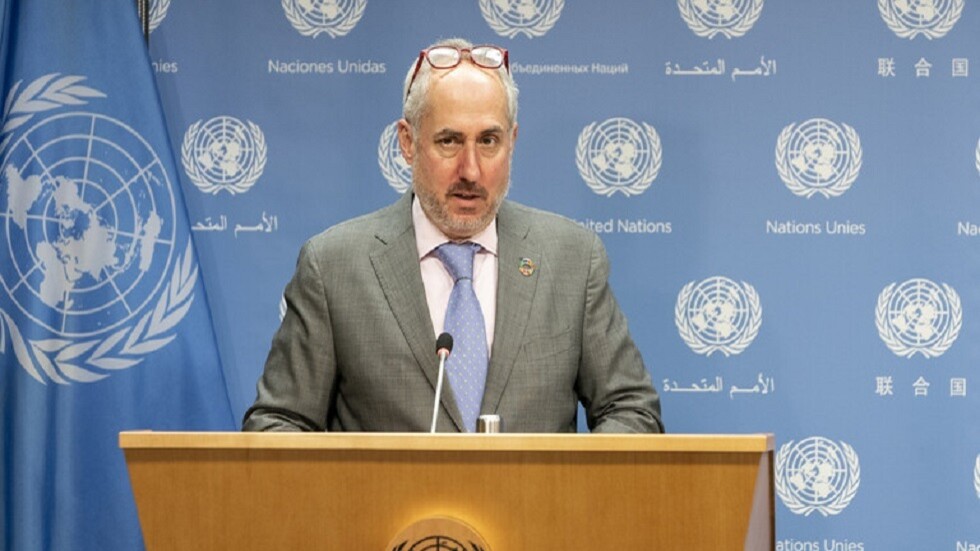 الأمم المتحدة حول تأثير العقوبات على تصدير اللقاحات الروسية: يجب ألا تضر بالمدنيين