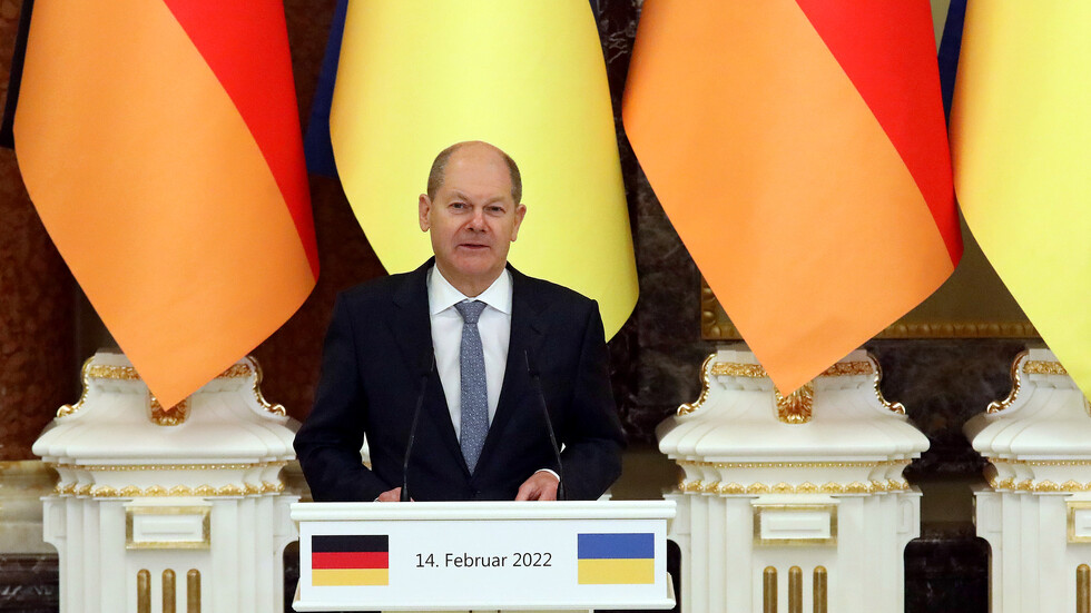 شولتز وغوتيريش يدعوان لفتح ممرات إنسانية لحماية المدنيين في أوكرانيا