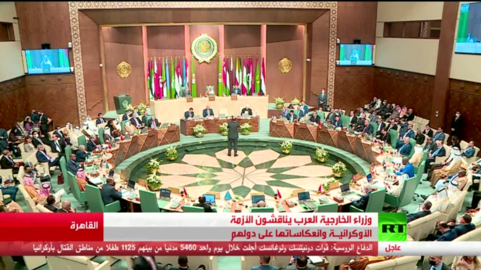 أبو الغيط يحذر من تداعيات الأزمة الأوكرانية