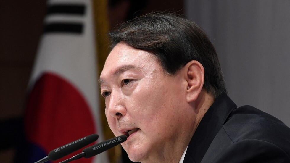 الرئيس الكوري الجنوبي المنتخب يجري مكالمة هاتفية مع الرئيس الأمريكي