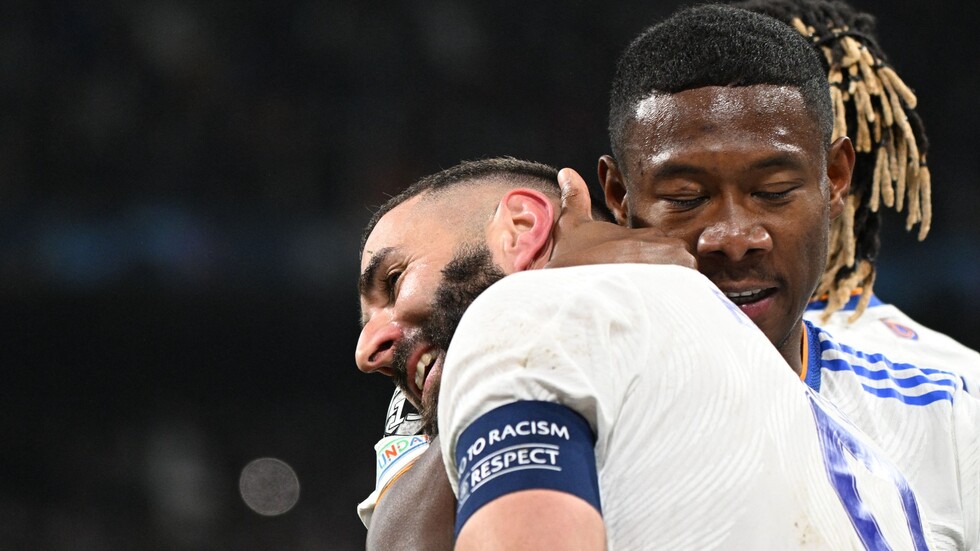 ديفيد ألابا يحتفل بتأهل ريال مدريد في دوري أبطال أوروبا بأغرب طريقة (فيديو)