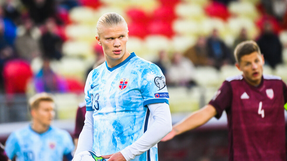 بعد العرض الخرافي.. هالاند يرحب بالانتقال إلى برشلونة مقابل شرط وحيد