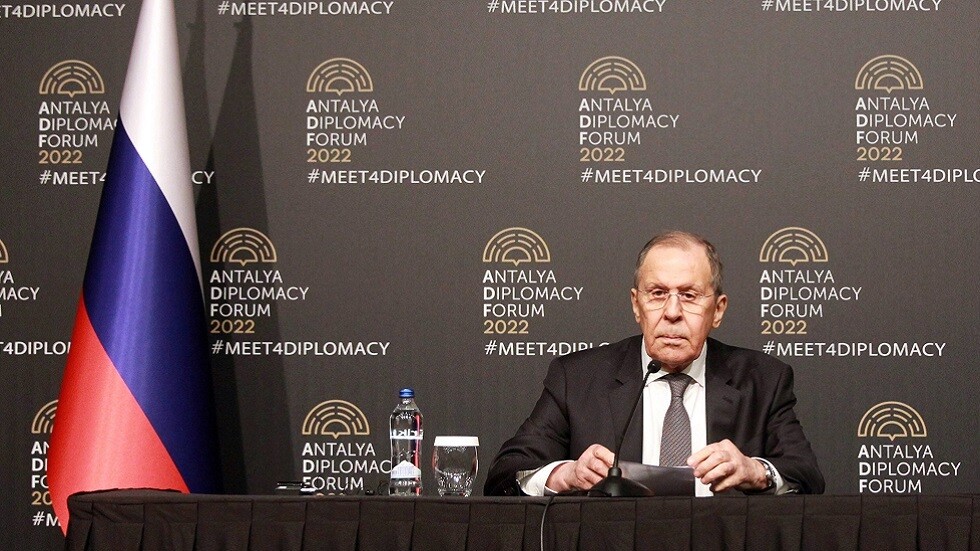 لافروف: لم نهاجم أوكرانيا لكنا تعاملنا مع وضع يشكل تهديدا مباشرا لأمن روسيا