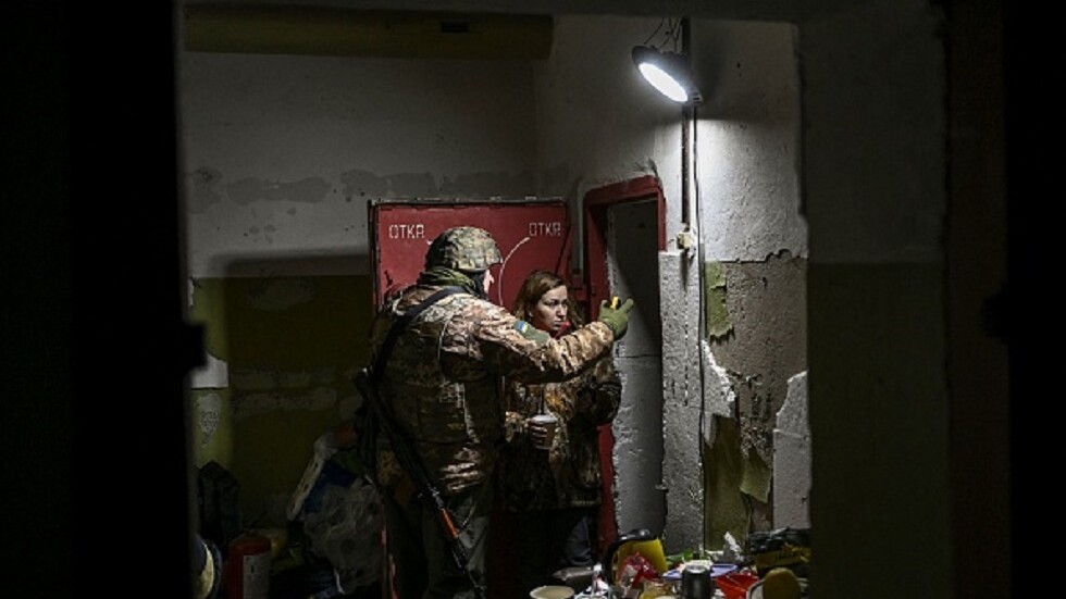 صحيفة تكشف السبب.. مرتزق بريطاني دخل أوكرانيا لقتال الجيش الروسي فهرب مع اللاجئين