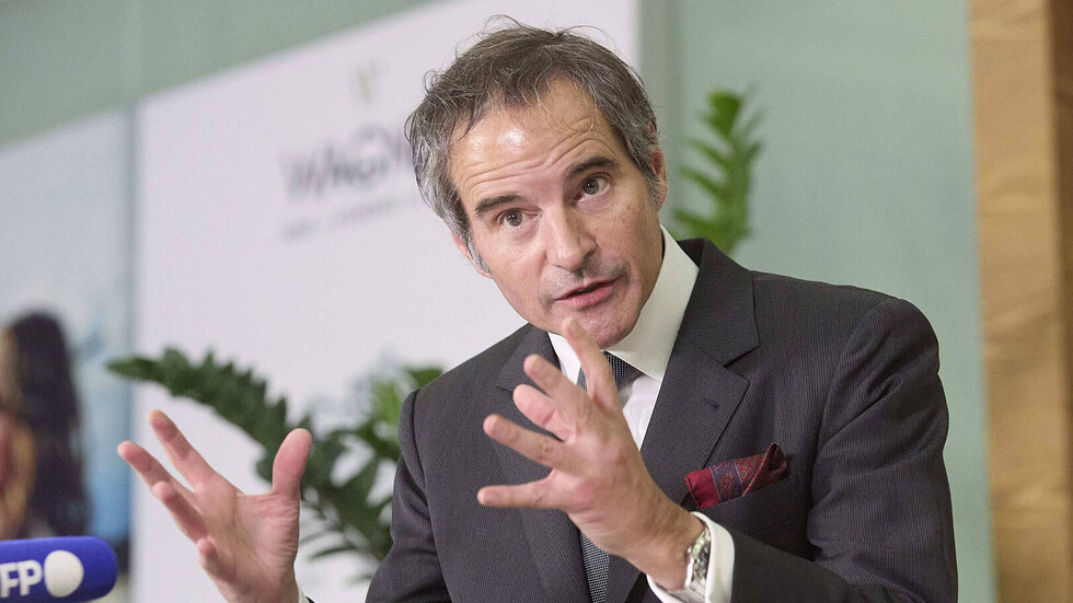 غروسي: نجحنا بتنظيم حوار مباشر بين روسيا وأوكرانيا حول الأمن النووي