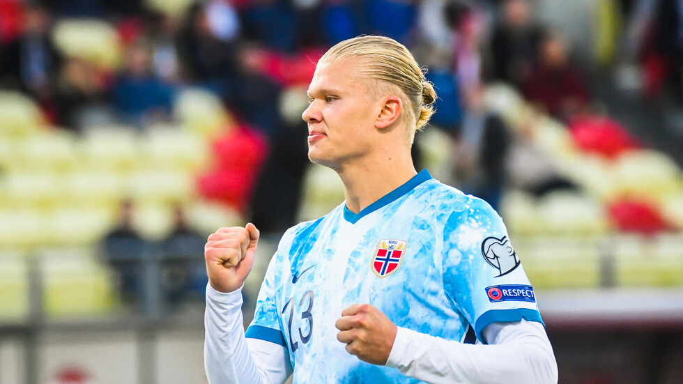 هالاند يثير الجدل بانضمامه لاحتفالات ريال مدريد (صورة)