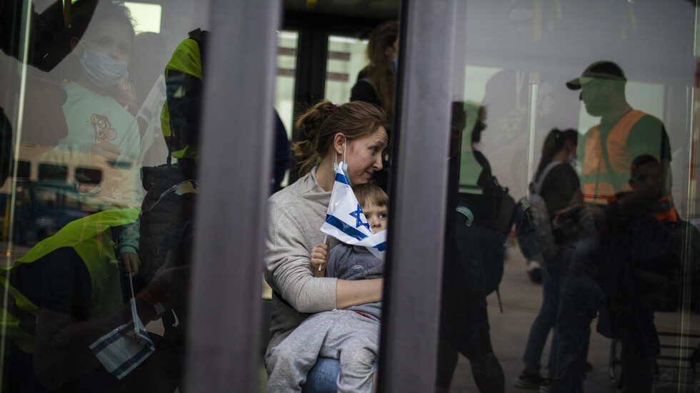 تقرير: أكثر من 6 آلاف أوكراني وصلوا إلى إسرائيل منذ بدء العملية العسكرية الروسية