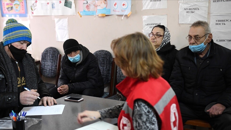 222 ألف شخص تقريبا قدموا من دونباس وأوكرانيا إلى روسيا