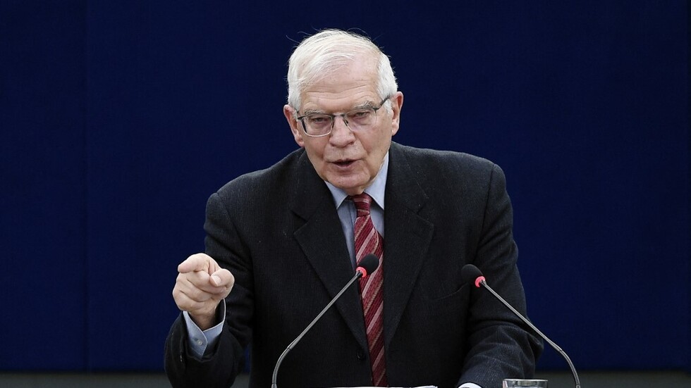 بوريل يعترف: الغرب ارتكب عددا من الأخطاء في العلاقات مع روسيا