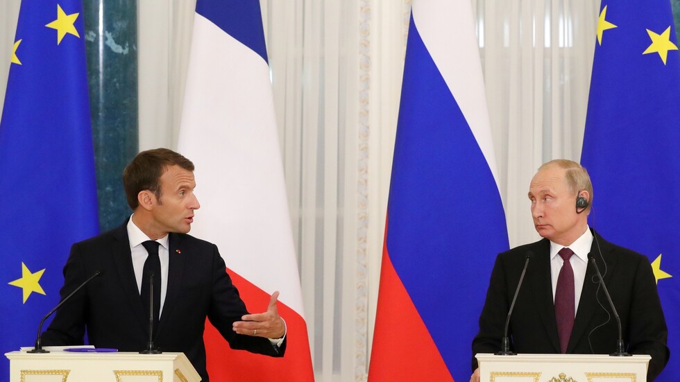 بيسكوف: بوتين  وماكرون يتحدثان "كل يومين تقريبا"