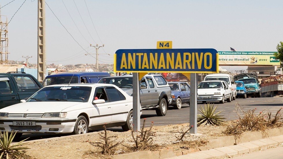 مدغشقر.. مسيرة مؤيدة للعملية العسكرية الروسية في أوكرانيا