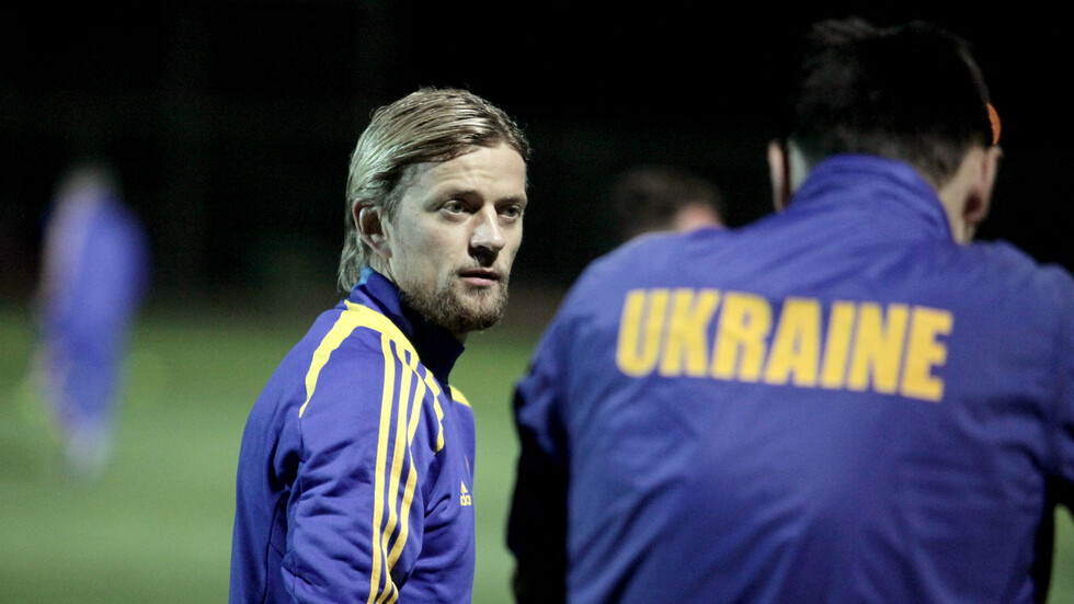 نادي زينيت الروسي يستعد للدفاع عن قائد منتخب أوكرانيا السابق