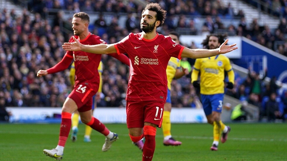 صلاح يسجل الهدف رقم 2000 لفريق ليفربول في 