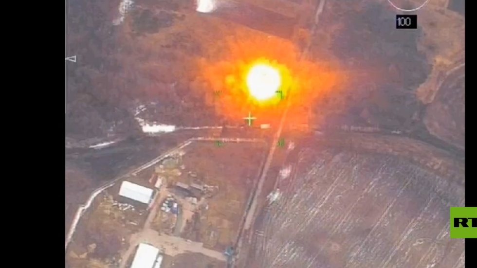 الجيش الروسي يدمر هدفا أوكرانيا بقذيفة موجهة