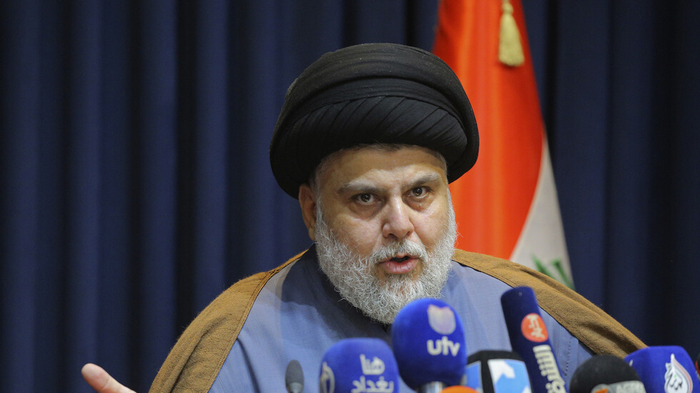 الصدر يدين الهجوم الإيراني على أربيل ويطالب بالتحقيق في مزاعم طهران عن "مواقع إسرائيلية" في العراق