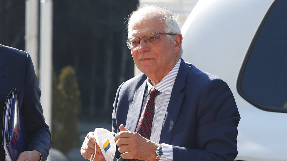 بوريل: ننهي تنسيق المجموعة الرابعة من العقوبات ضد روسيا