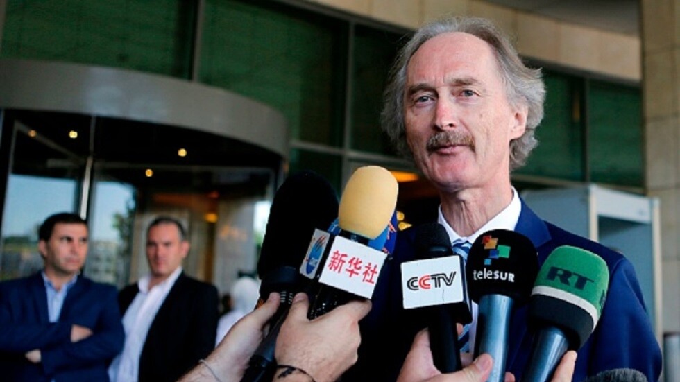 بيدرسون يدعو إلى حل سياسي لإنهاء معاناة السوريين