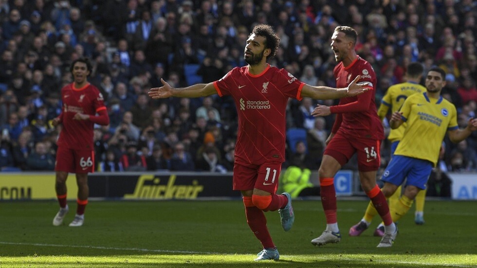 ليفربول يبرز الأرقام االقياسية لمحمد صلاح وأهدافه المذهلة.. فيديو