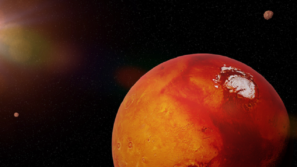 مسبار الأمل الإماراتي يلتقط صورا لعاصفة ترابية ضخمة على الكوكب الأحمر!