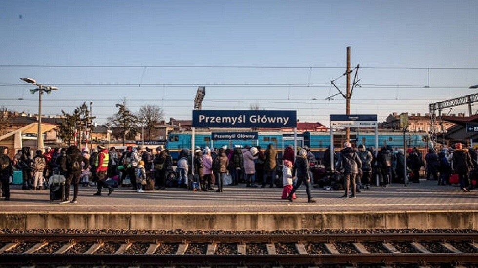 المنظمة الدولية للهجرة: أكثر من 3 ملايين أوكراني غادروا البلاد منذ بدء العملية العسكرية