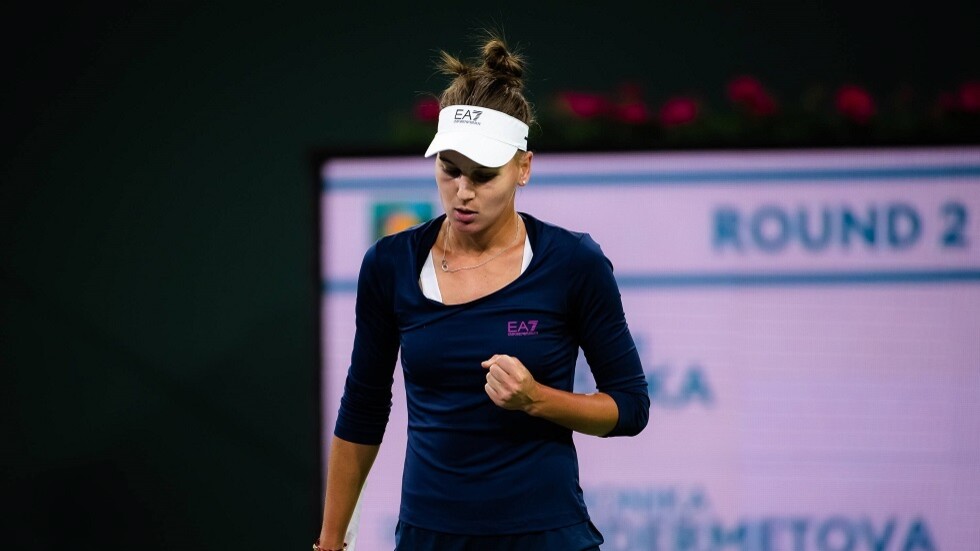 الروسية كوديرميتوفا تتقدم في أمريكا