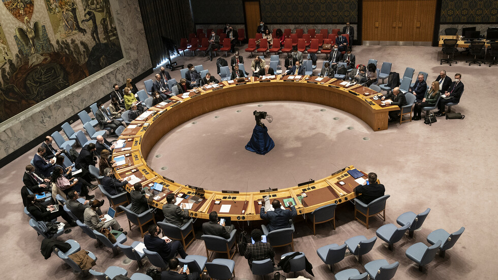 مجلس الأمن .. تأجيل التصويت على مشروع قرار روسي حول الوضع الإنساني في أوكرانيا حتى 17 مارس